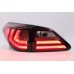 Lexus RX270 RX350 RX450 09-15 Red Clear Light Bar LED Tail Lamp